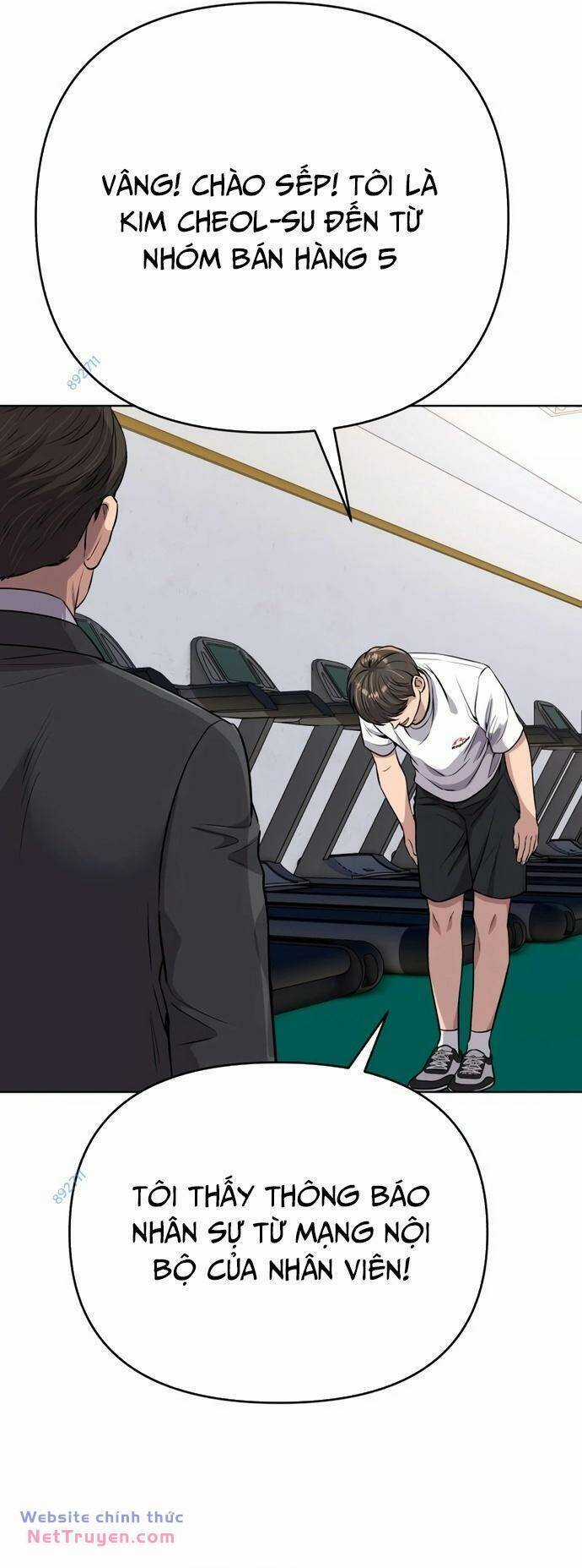 Nhân Viên Thực Tập Kim Cheolsu Chapter 14 trang 52