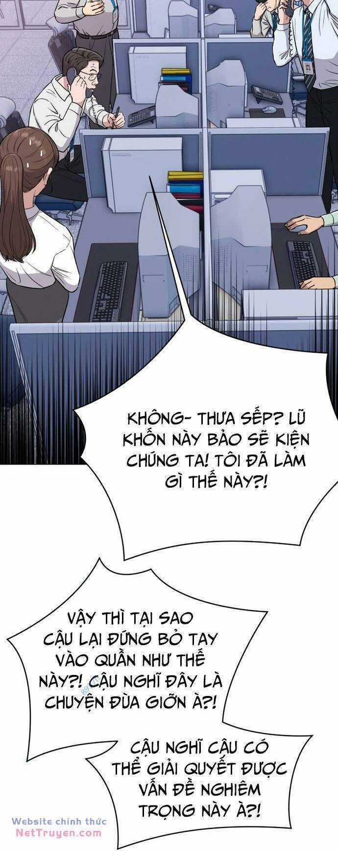 Nhân Viên Thực Tập Kim Cheolsu Chapter 15 trang 30