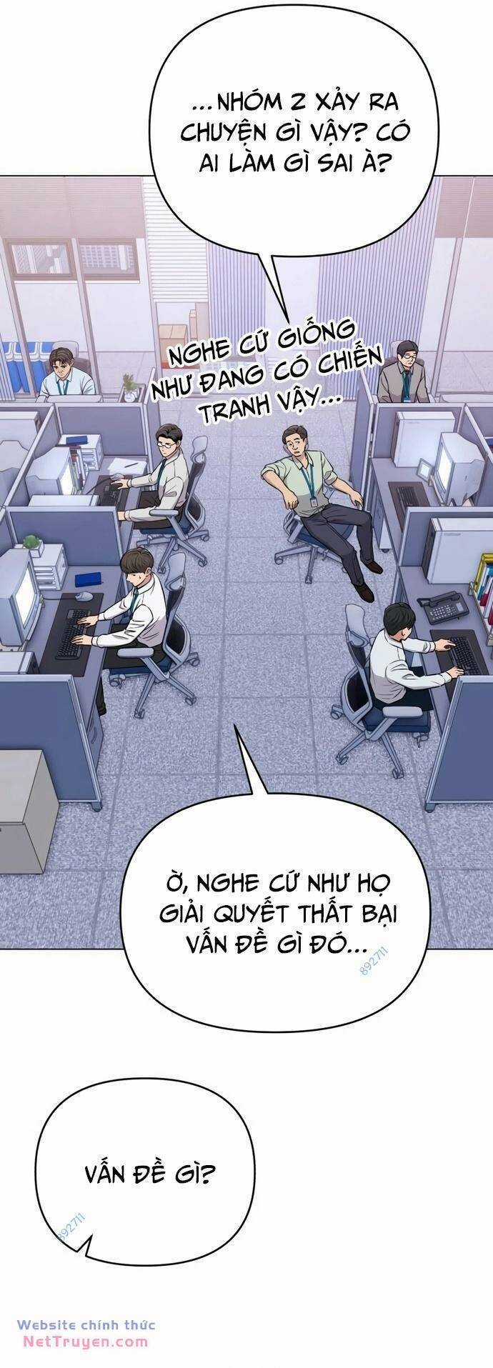 Nhân Viên Thực Tập Kim Cheolsu Chapter 15 trang 32