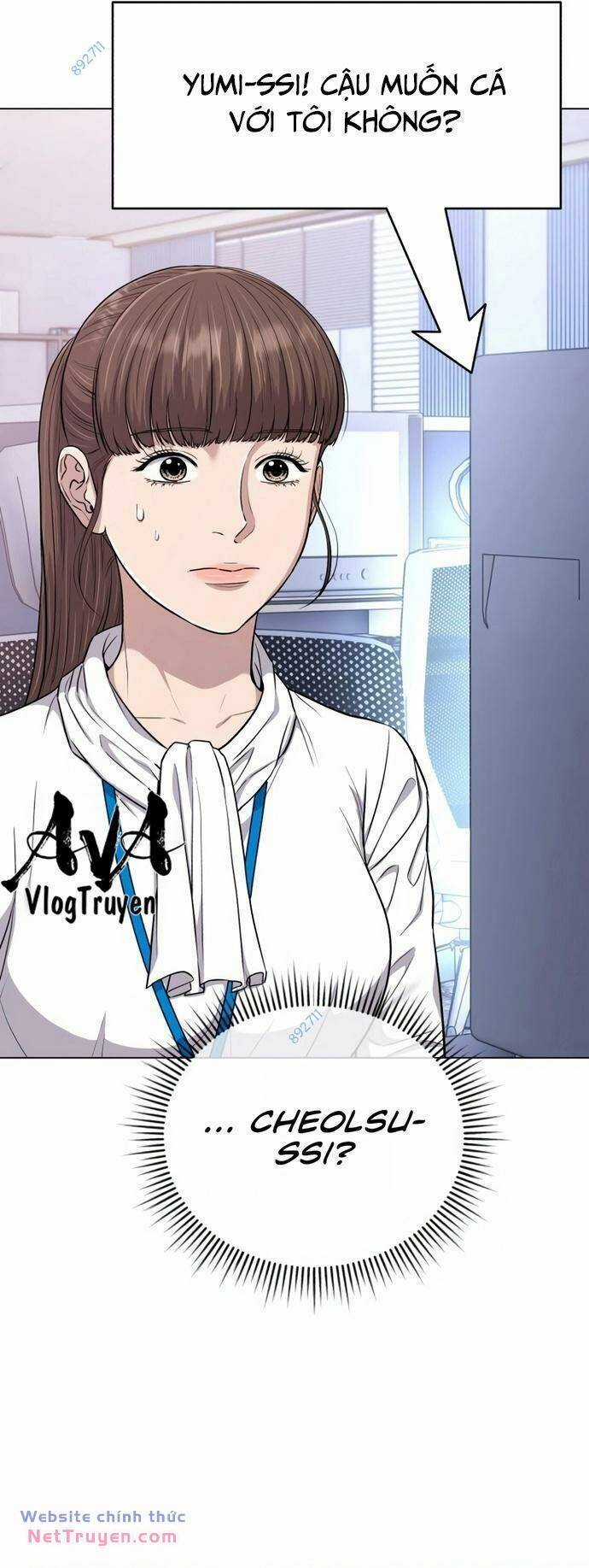 Nhân Viên Thực Tập Kim Cheolsu Chapter 15 trang 37