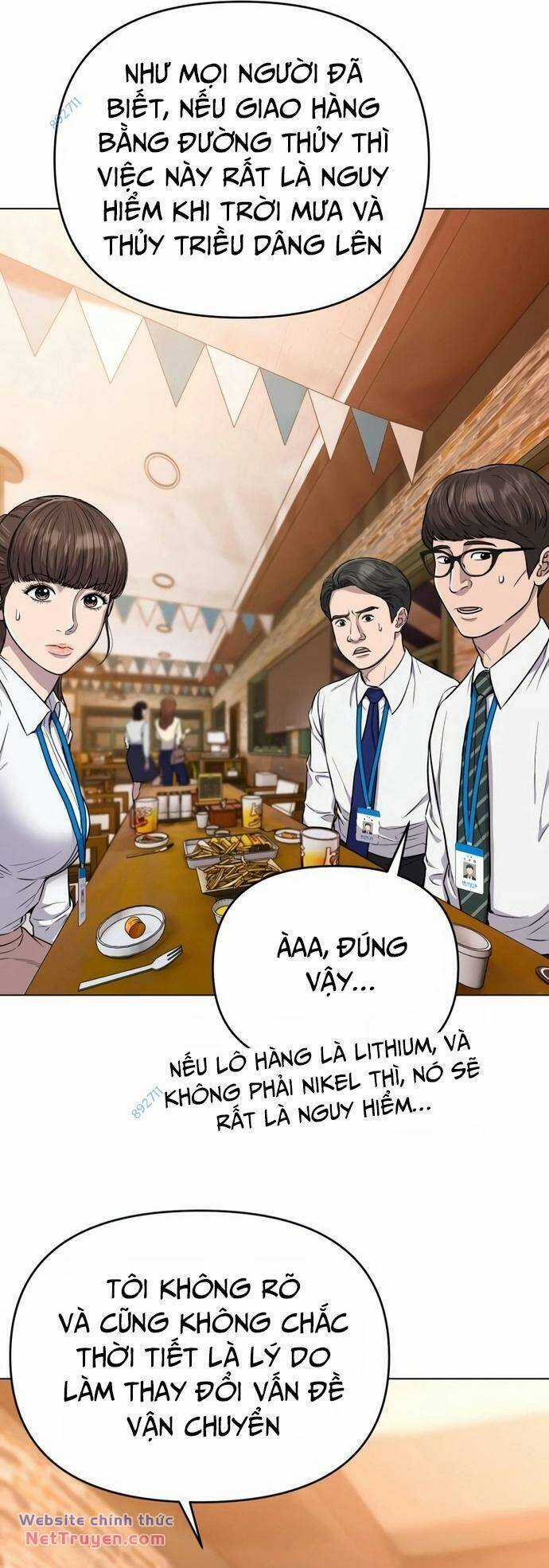 Nhân Viên Thực Tập Kim Cheolsu Chapter 16 trang 16