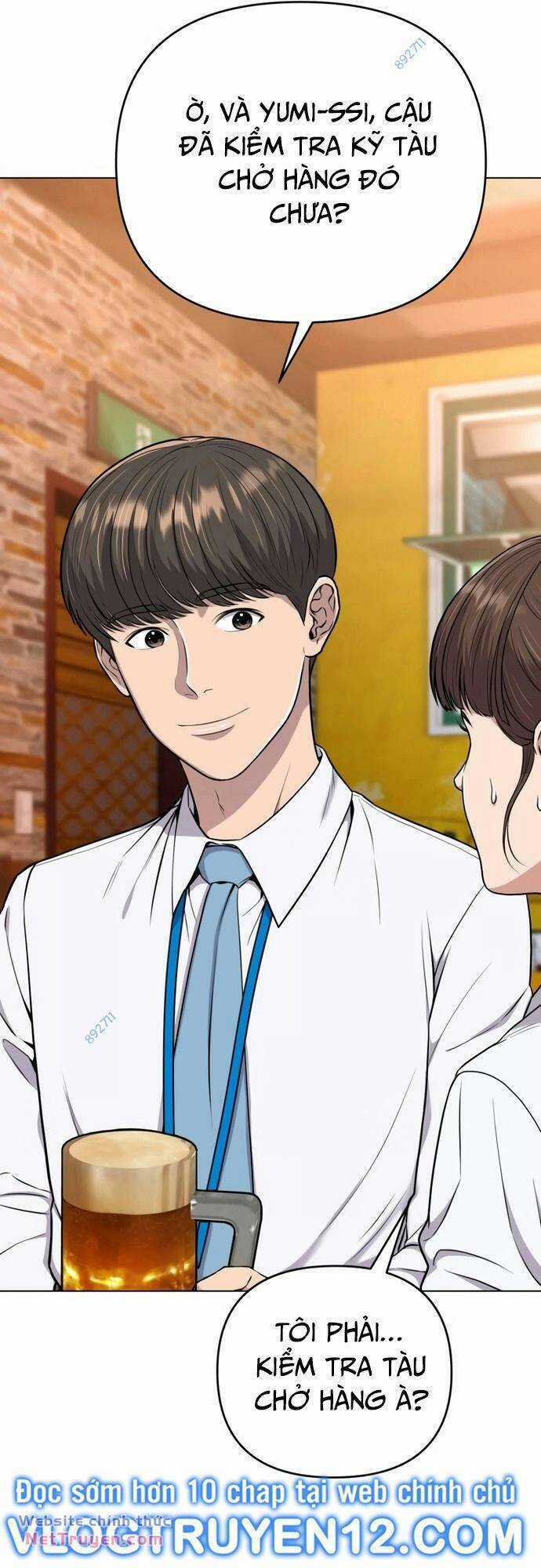 Nhân Viên Thực Tập Kim Cheolsu Chapter 16 trang 19