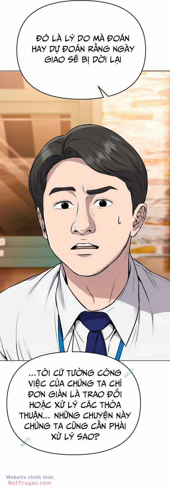 Nhân Viên Thực Tập Kim Cheolsu Chapter 16 trang 22