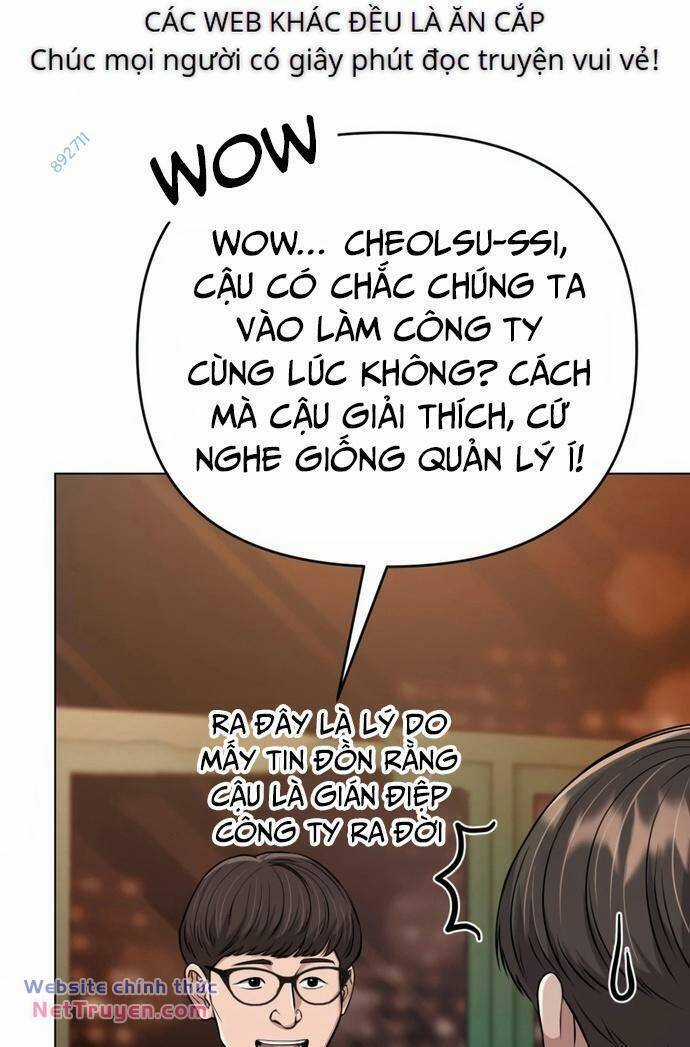 Nhân Viên Thực Tập Kim Cheolsu Chapter 16 trang 24