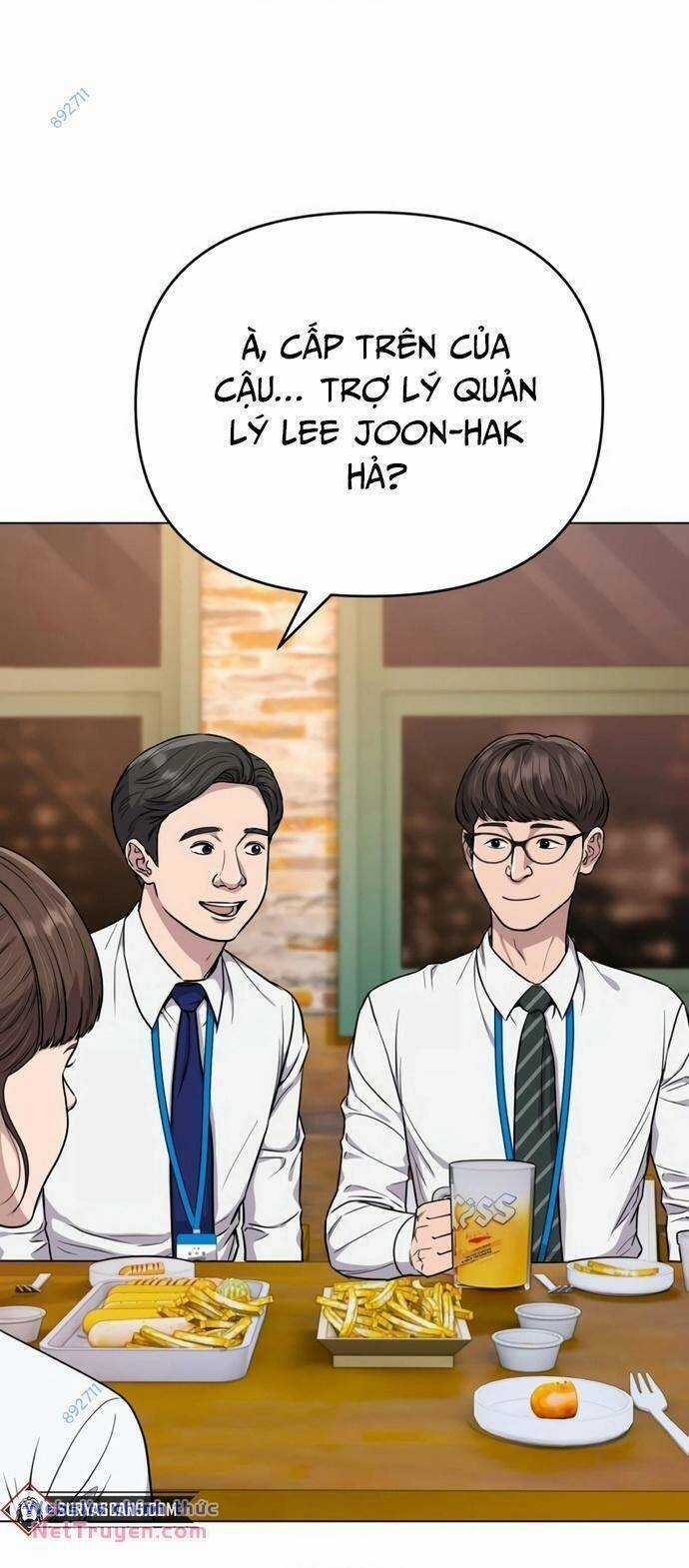 Nhân Viên Thực Tập Kim Cheolsu Chapter 16 trang 26