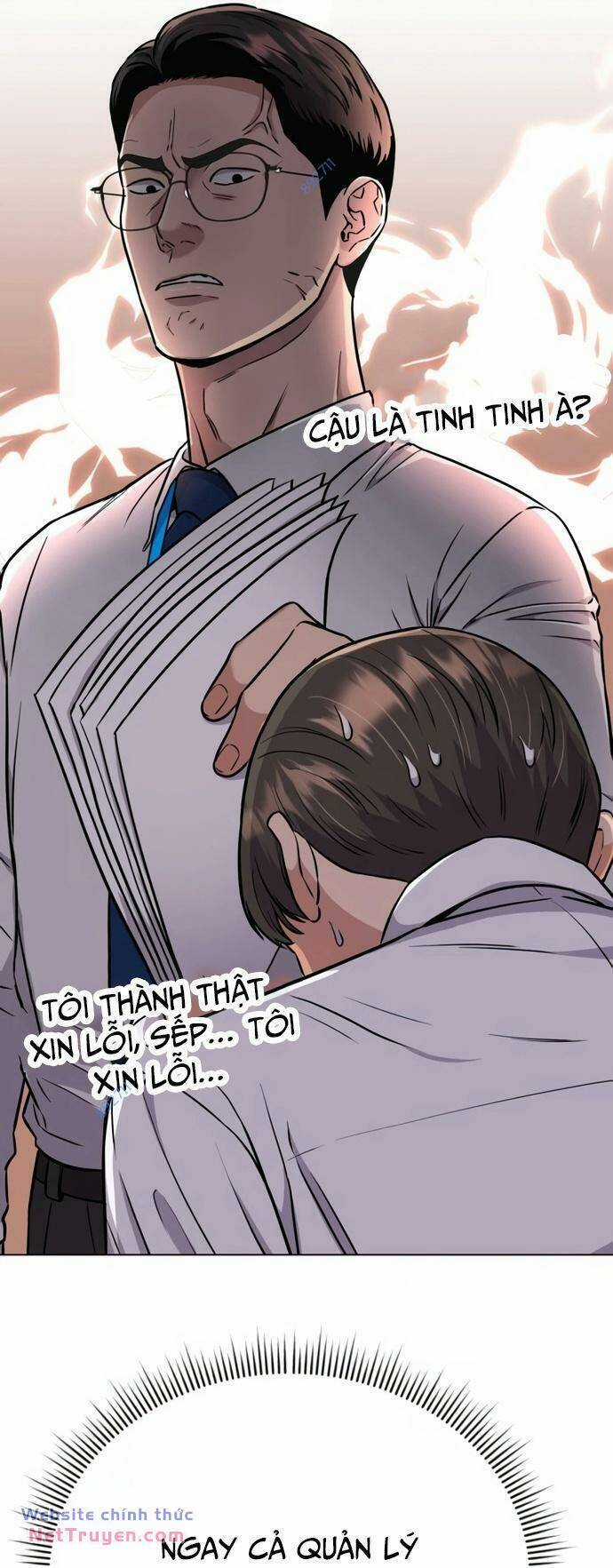 Nhân Viên Thực Tập Kim Cheolsu Chapter 16 trang 30