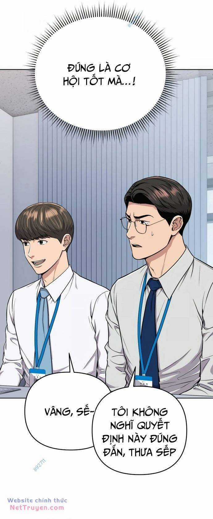 Nhân Viên Thực Tập Kim Cheolsu Chapter 16 trang 53