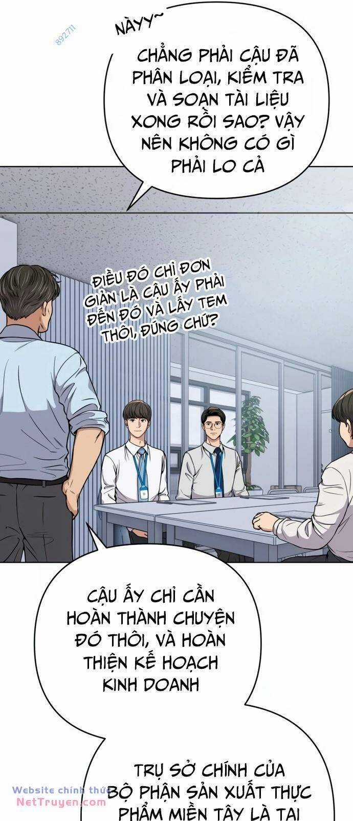 Nhân Viên Thực Tập Kim Cheolsu Chapter 16 trang 56