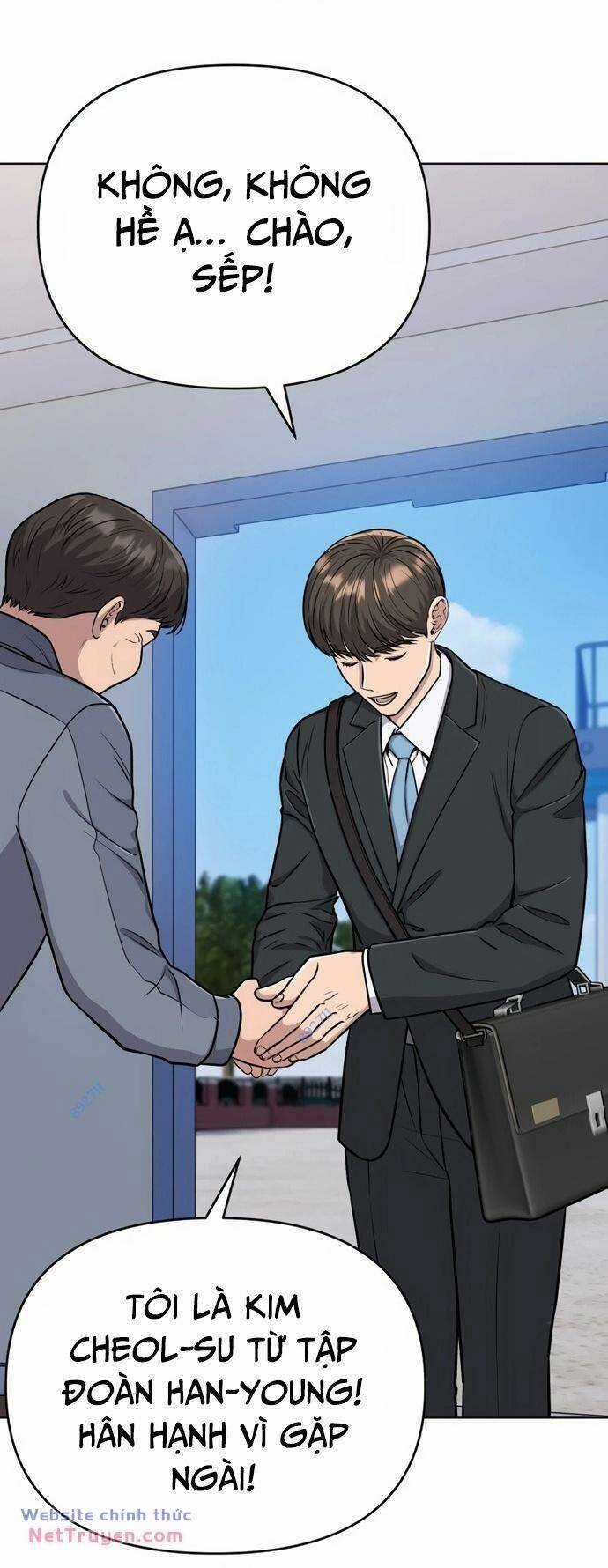 Nhân Viên Thực Tập Kim Cheolsu Chapter 17 trang 31