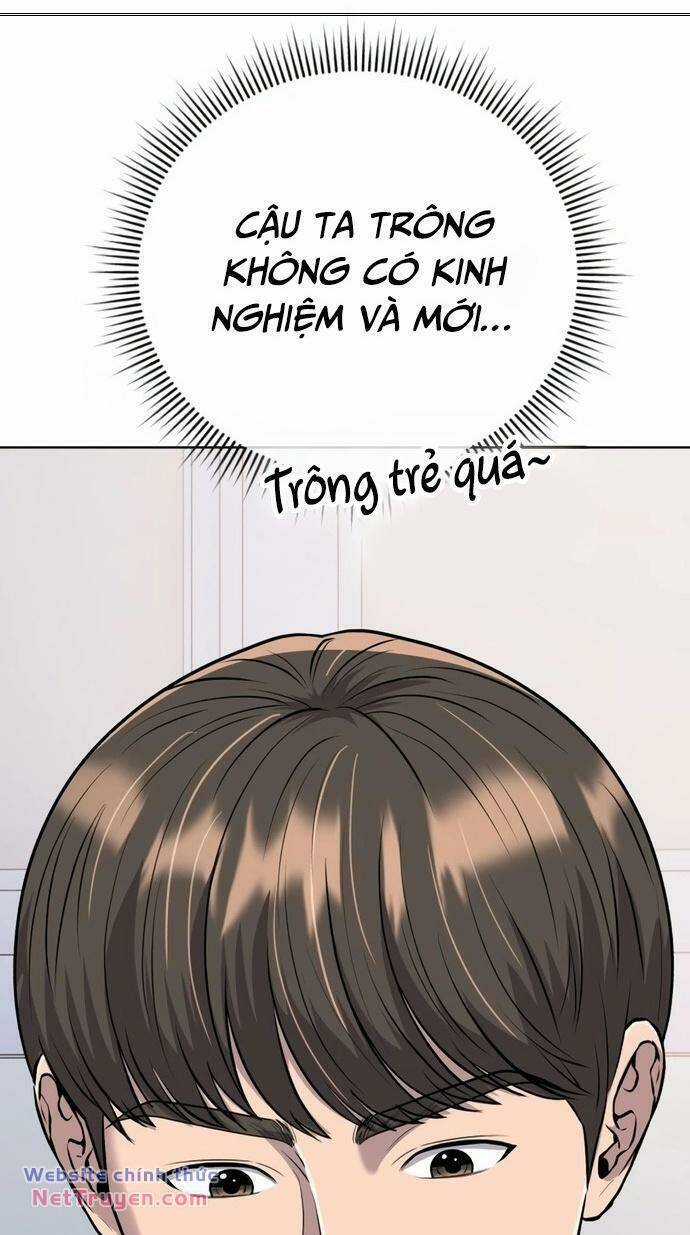 Nhân Viên Thực Tập Kim Cheolsu Chapter 17 trang 35