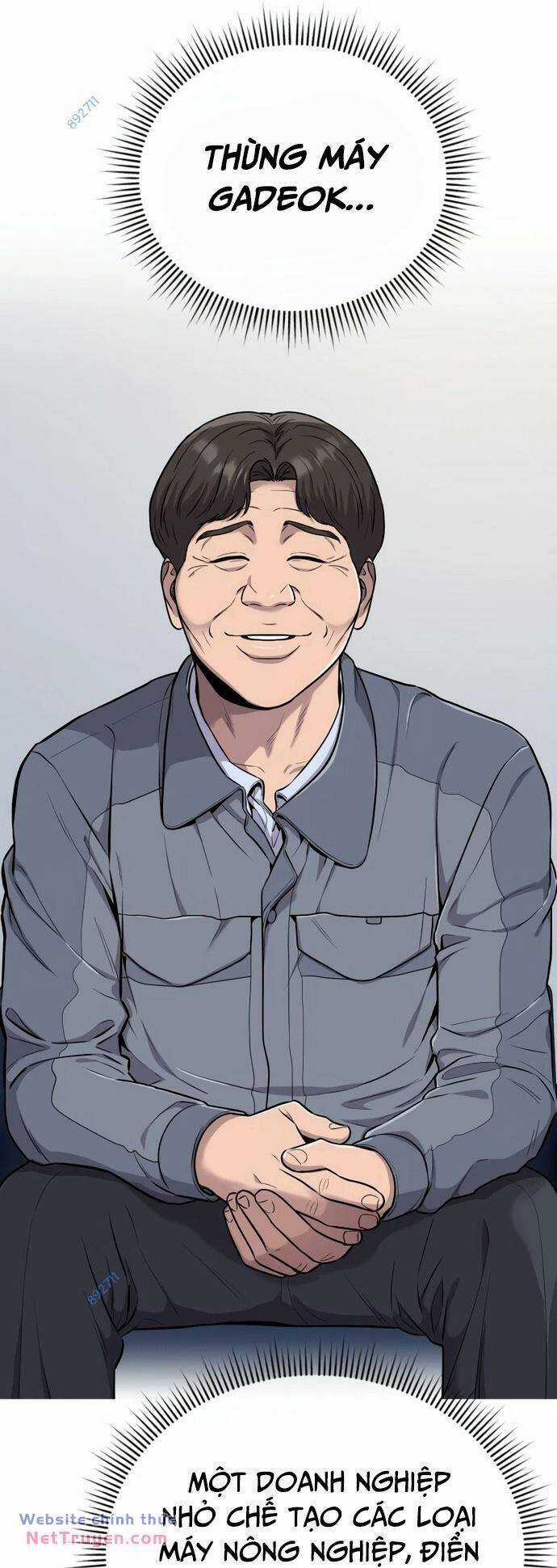 Nhân Viên Thực Tập Kim Cheolsu Chapter 17 trang 38