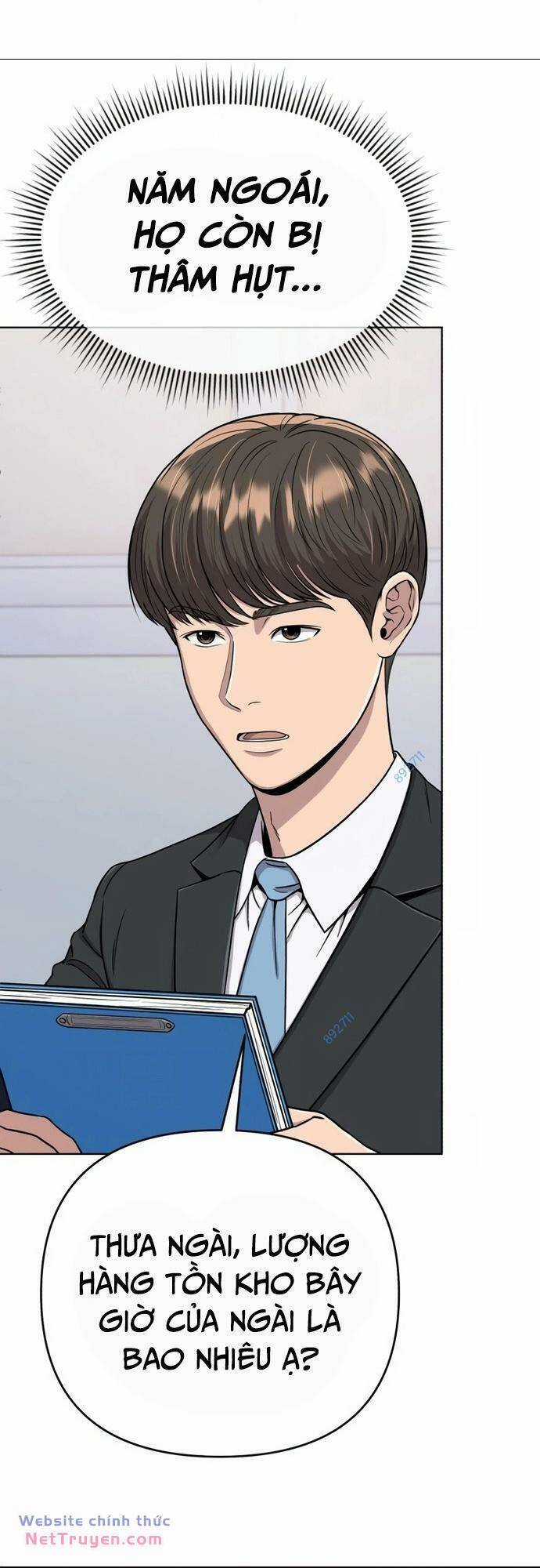 Nhân Viên Thực Tập Kim Cheolsu Chapter 17 trang 41