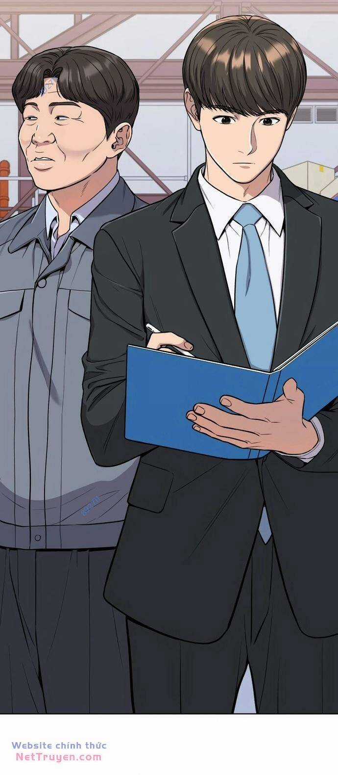 Nhân Viên Thực Tập Kim Cheolsu Chapter 17 trang 59