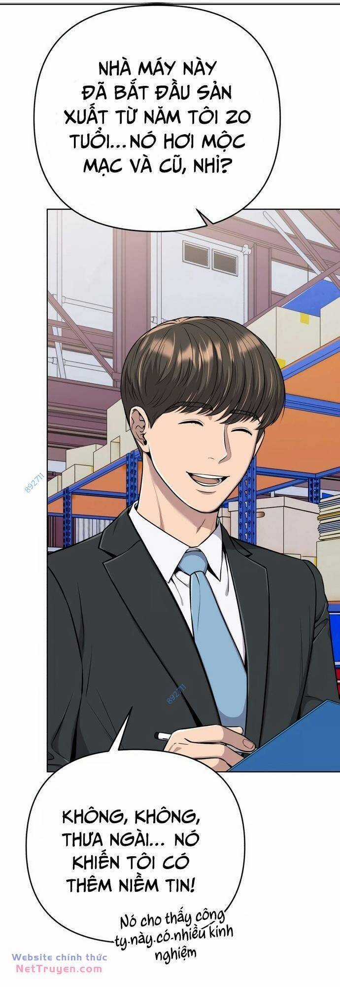 Nhân Viên Thực Tập Kim Cheolsu Chapter 17 trang 60