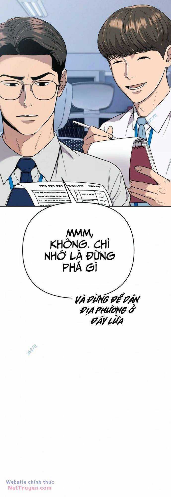 Nhân Viên Thực Tập Kim Cheolsu Chapter 18 trang 12