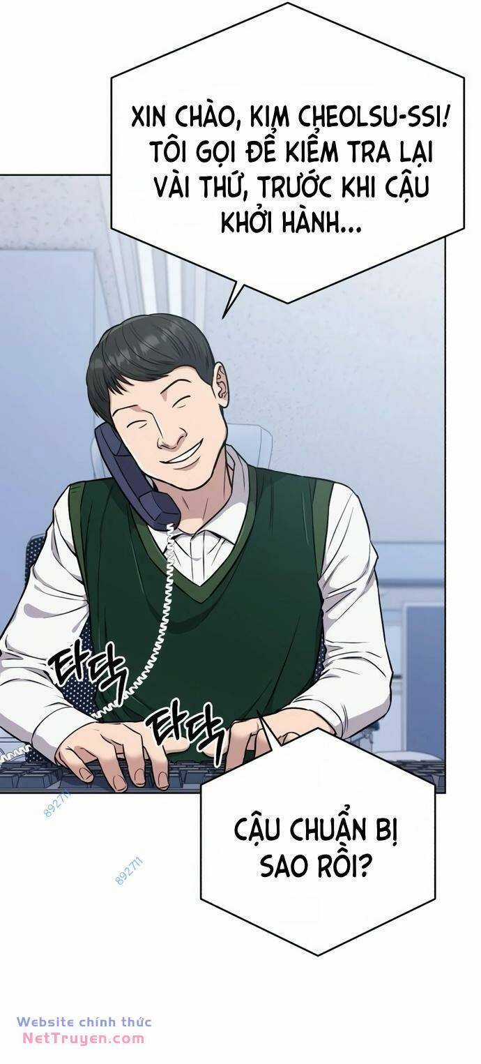 Nhân Viên Thực Tập Kim Cheolsu Chapter 18 trang 21