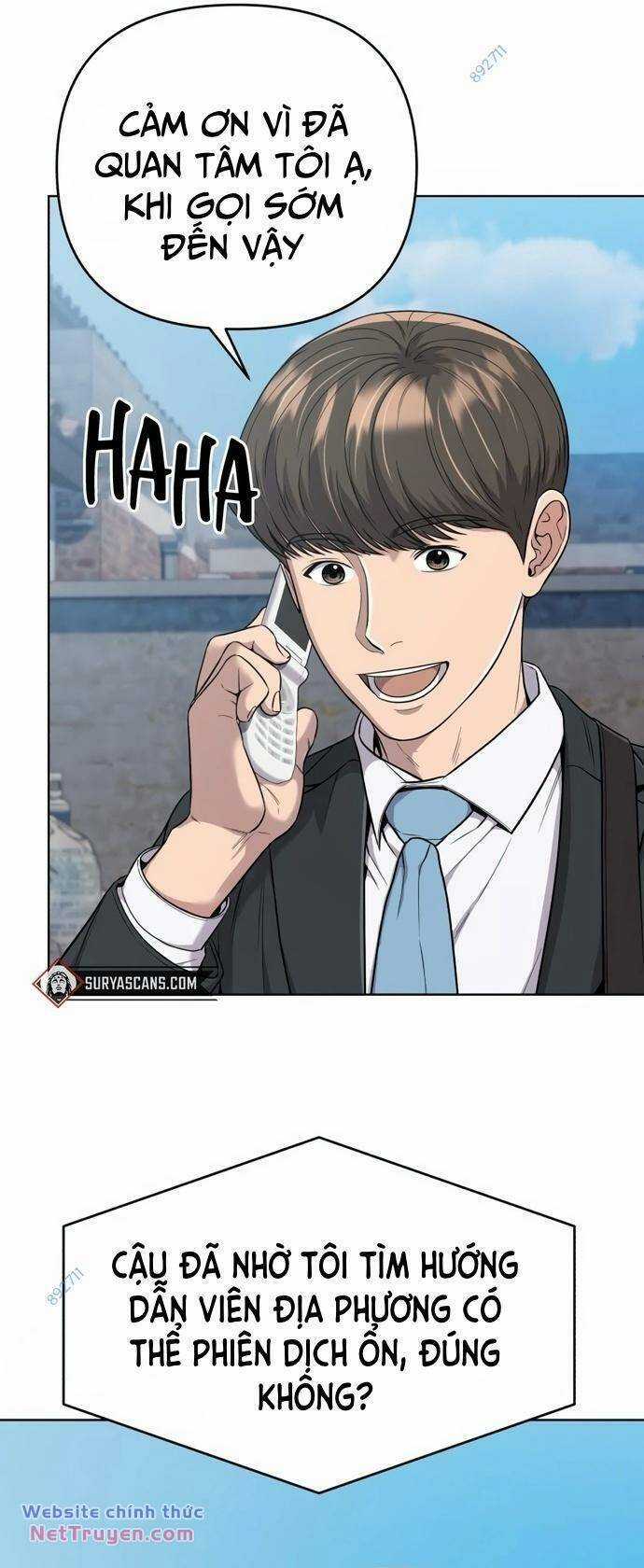 Nhân Viên Thực Tập Kim Cheolsu Chapter 18 trang 22