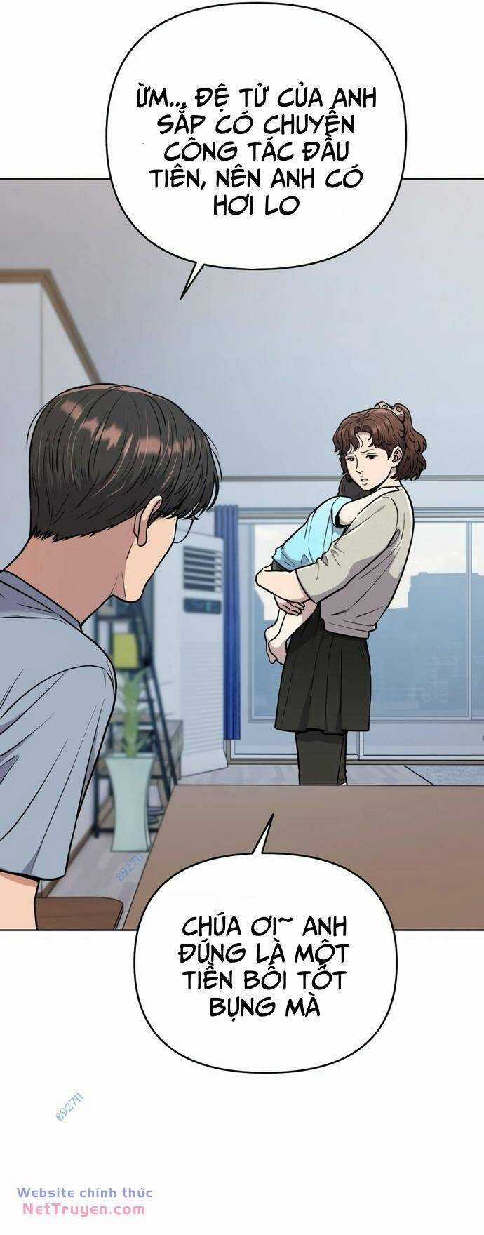 Nhân Viên Thực Tập Kim Cheolsu Chapter 18 trang 37