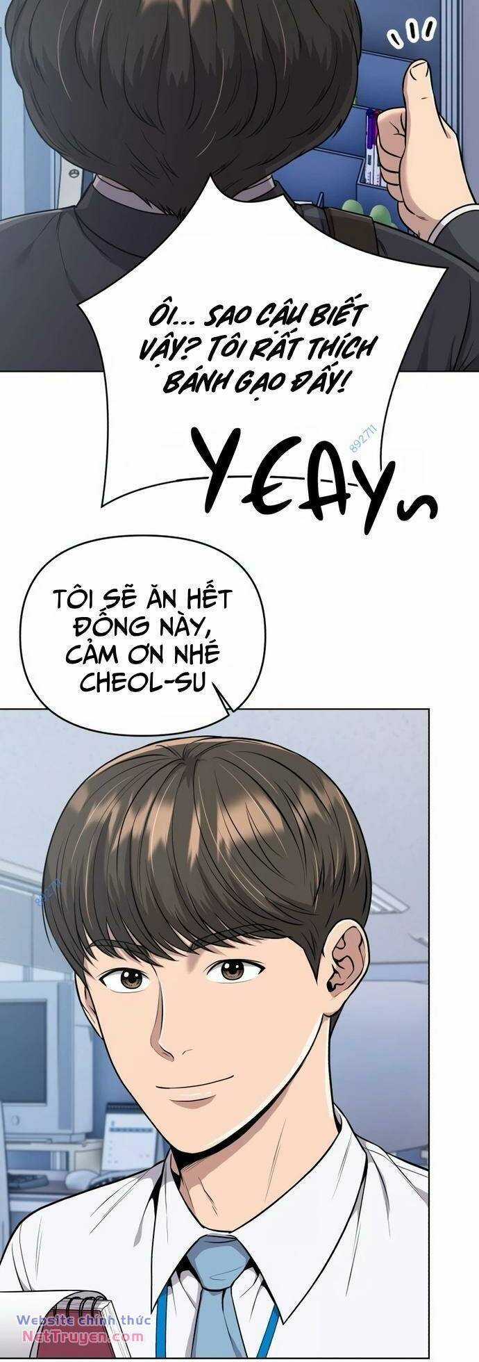 Nhân Viên Thực Tập Kim Cheolsu Chapter 18 trang 4