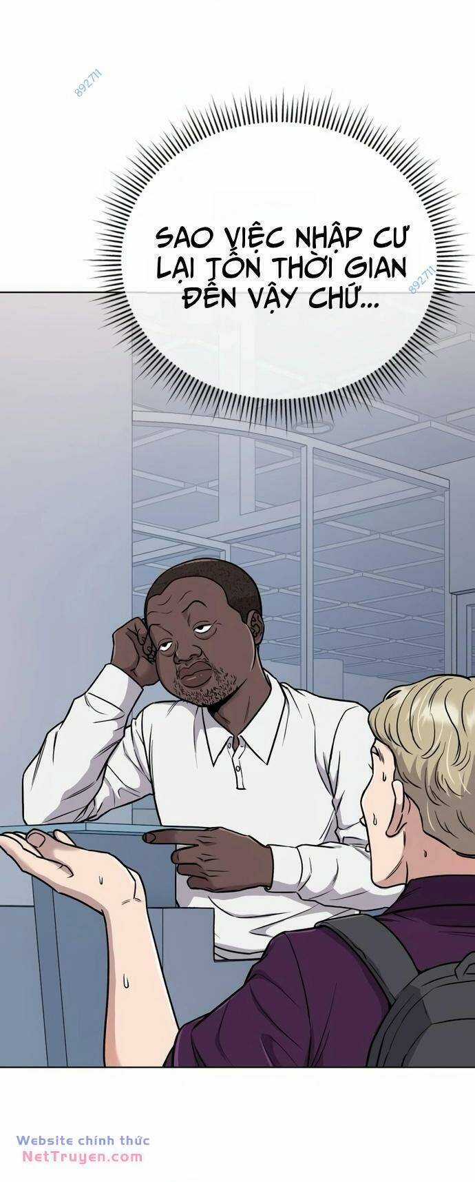 Nhân Viên Thực Tập Kim Cheolsu Chapter 18 trang 45