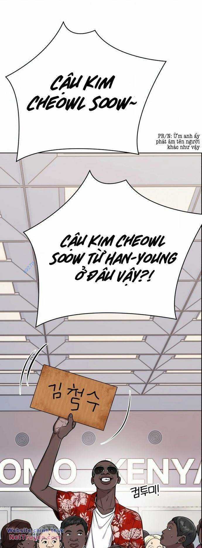 Nhân Viên Thực Tập Kim Cheolsu Chapter 18 trang 53