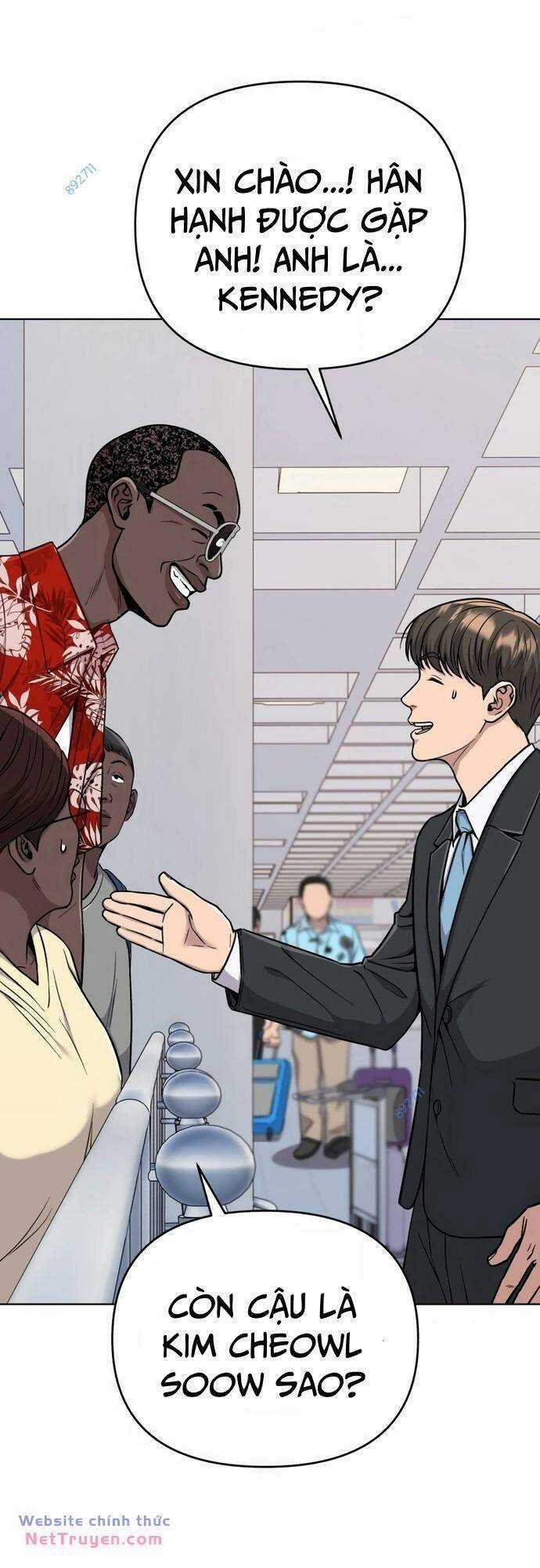 Nhân Viên Thực Tập Kim Cheolsu Chapter 18 trang 55