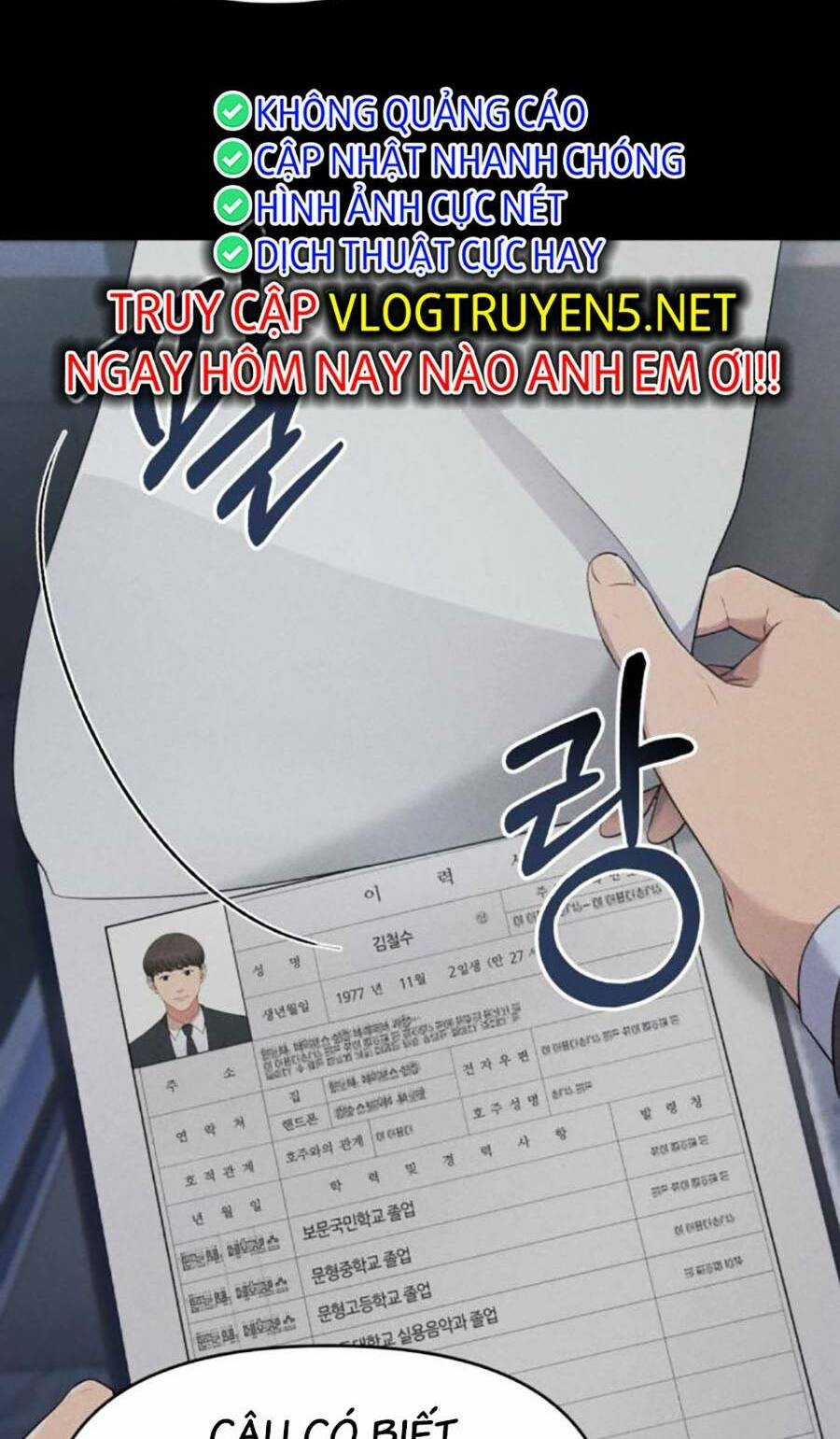 Nhân Viên Thực Tập Kim Cheolsu Chapter 2 trang 11