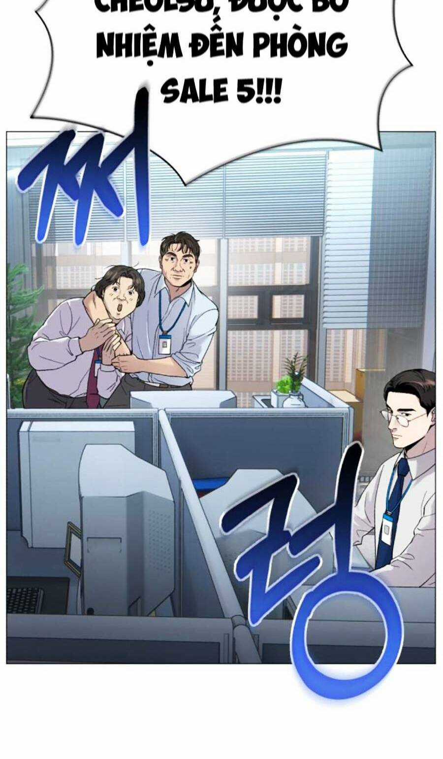 Nhân Viên Thực Tập Kim Cheolsu Chapter 2 trang 37