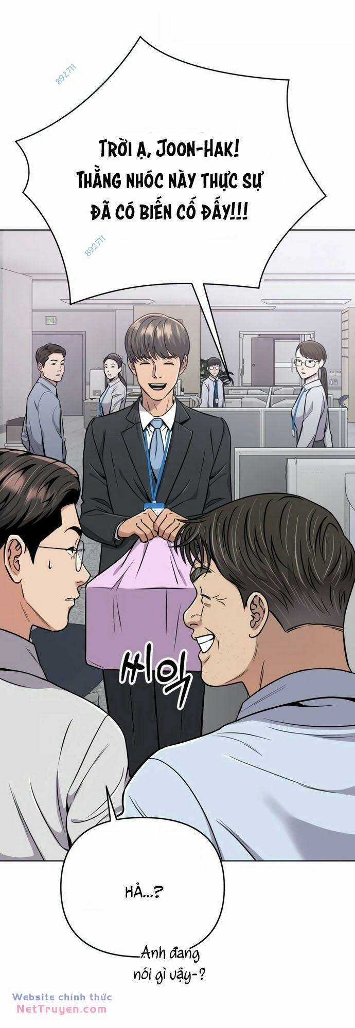 Nhân Viên Thực Tập Kim Cheolsu Chapter 20 trang 37