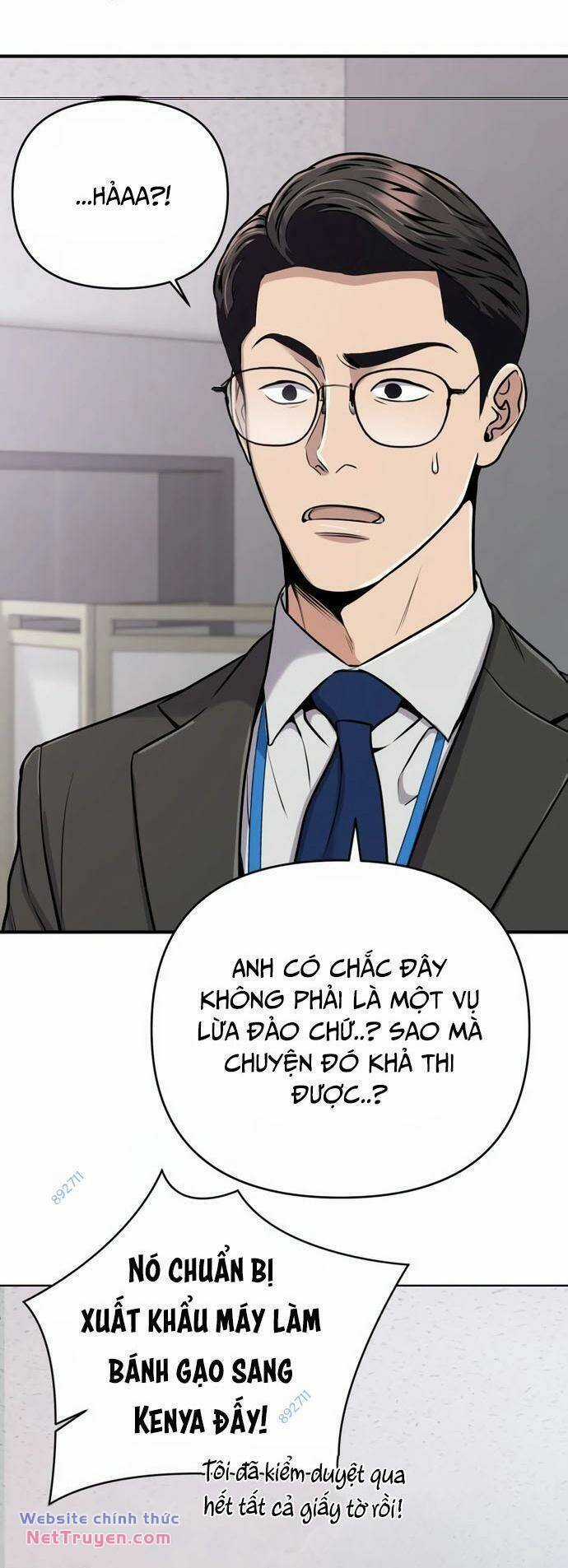 Nhân Viên Thực Tập Kim Cheolsu Chapter 20 trang 40