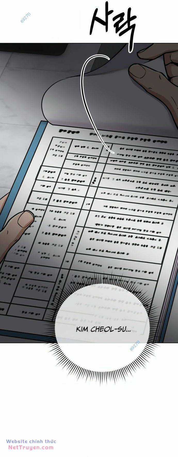 Nhân Viên Thực Tập Kim Cheolsu Chapter 20 trang 53