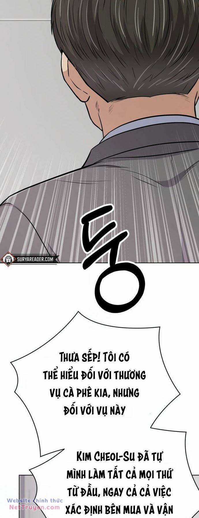 Nhân Viên Thực Tập Kim Cheolsu Chapter 20 trang 65