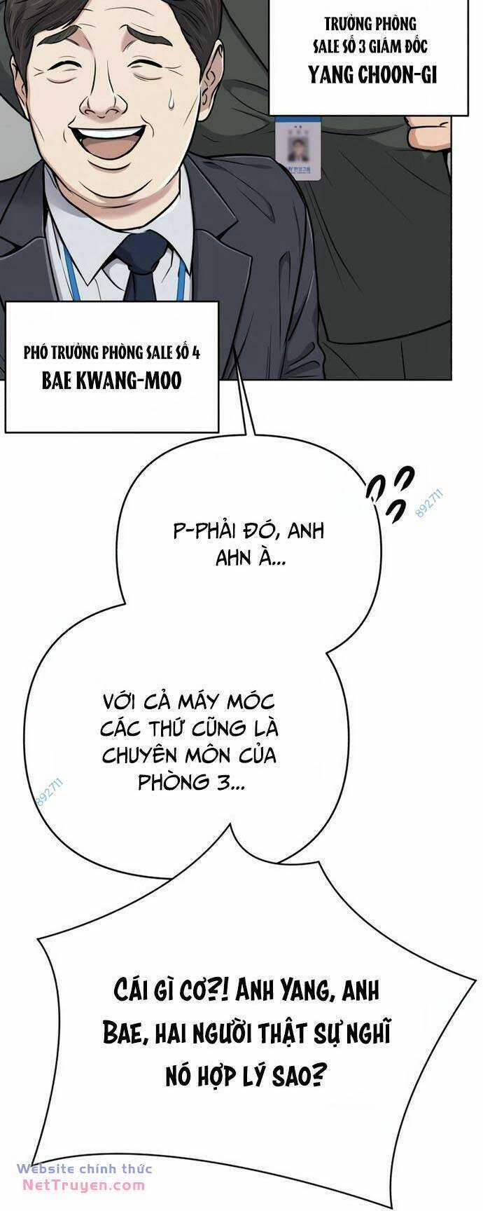 Nhân Viên Thực Tập Kim Cheolsu Chapter 20 trang 68