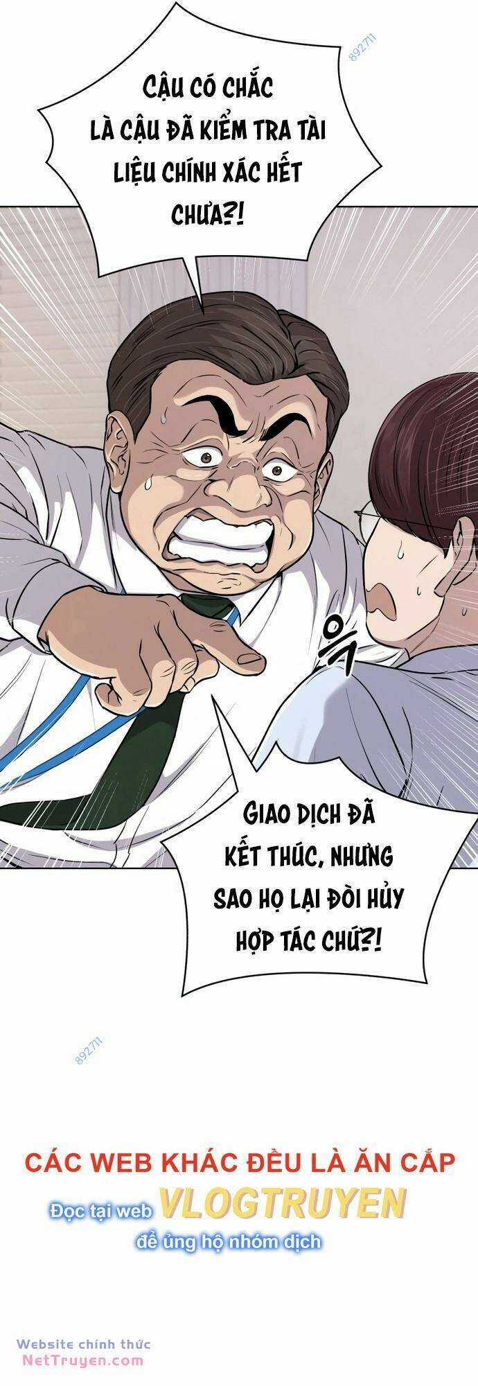 Nhân Viên Thực Tập Kim Cheolsu Chapter 21 trang 13