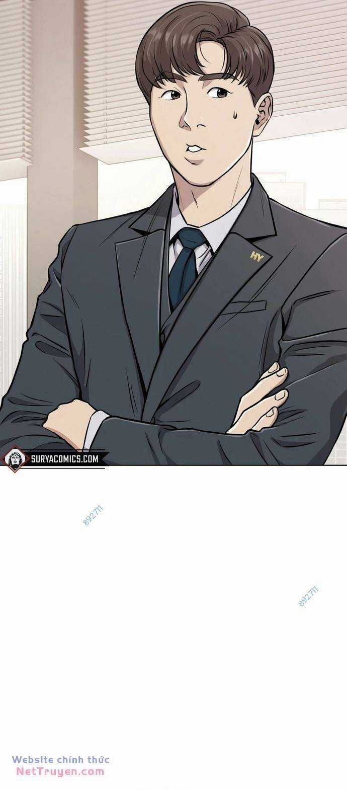 Nhân Viên Thực Tập Kim Cheolsu Chapter 21 trang 32