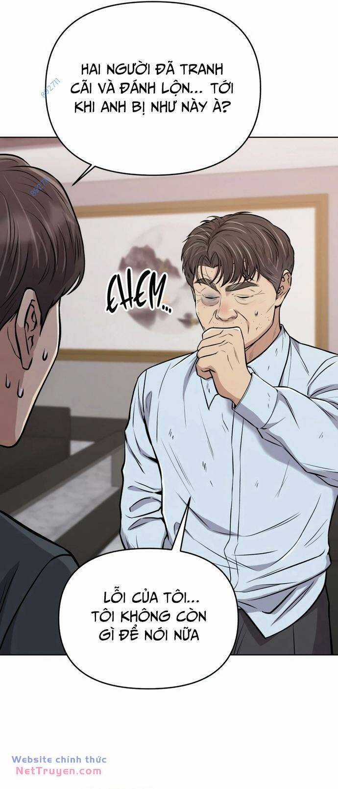 Nhân Viên Thực Tập Kim Cheolsu Chapter 21 trang 33