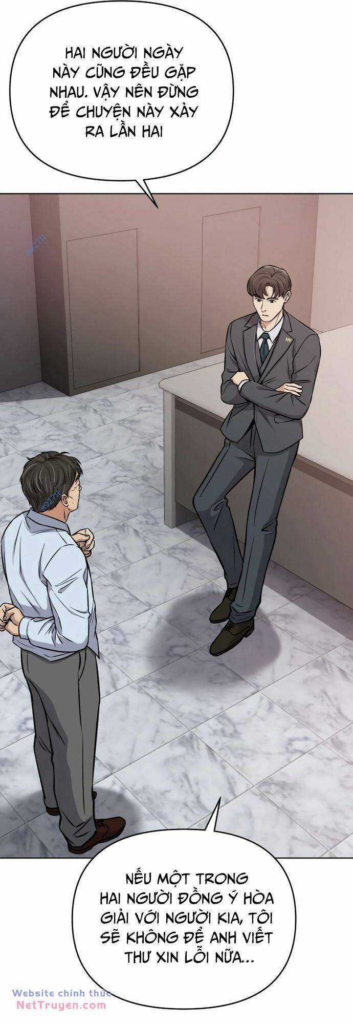 Nhân Viên Thực Tập Kim Cheolsu Chapter 21 trang 34