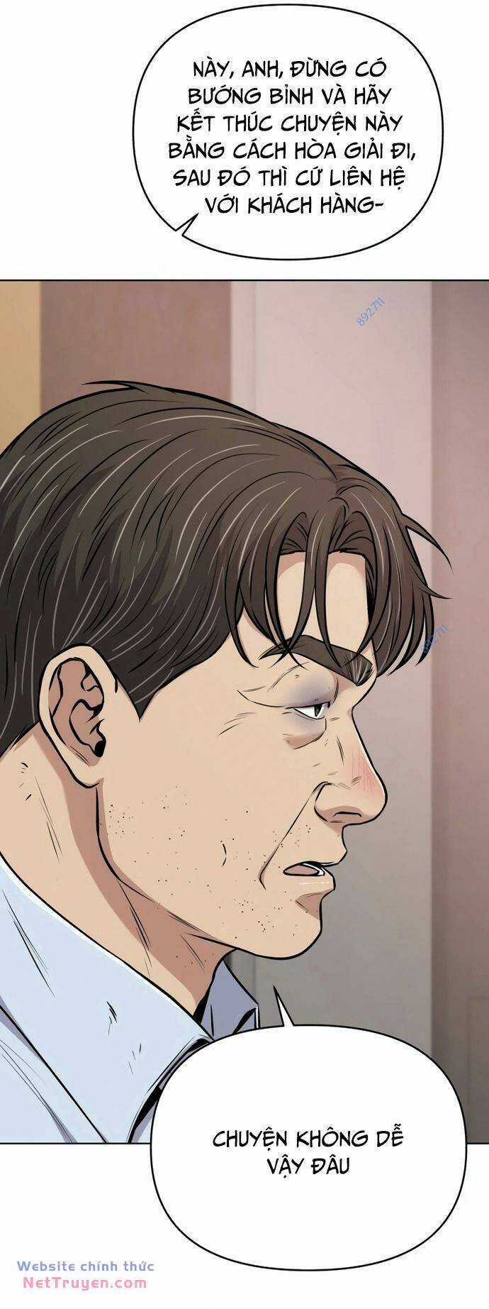 Nhân Viên Thực Tập Kim Cheolsu Chapter 21 trang 36