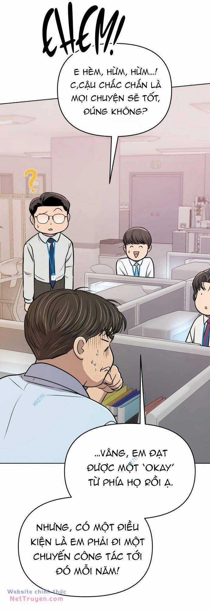 Nhân Viên Thực Tập Kim Cheolsu Chapter 22 trang 24