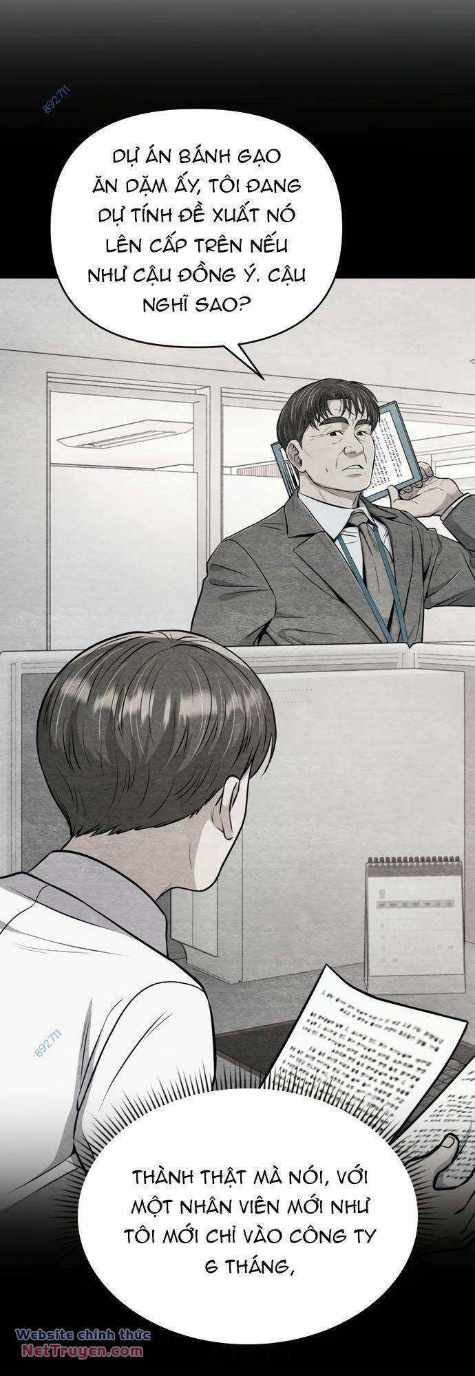 Nhân Viên Thực Tập Kim Cheolsu Chapter 22 trang 27