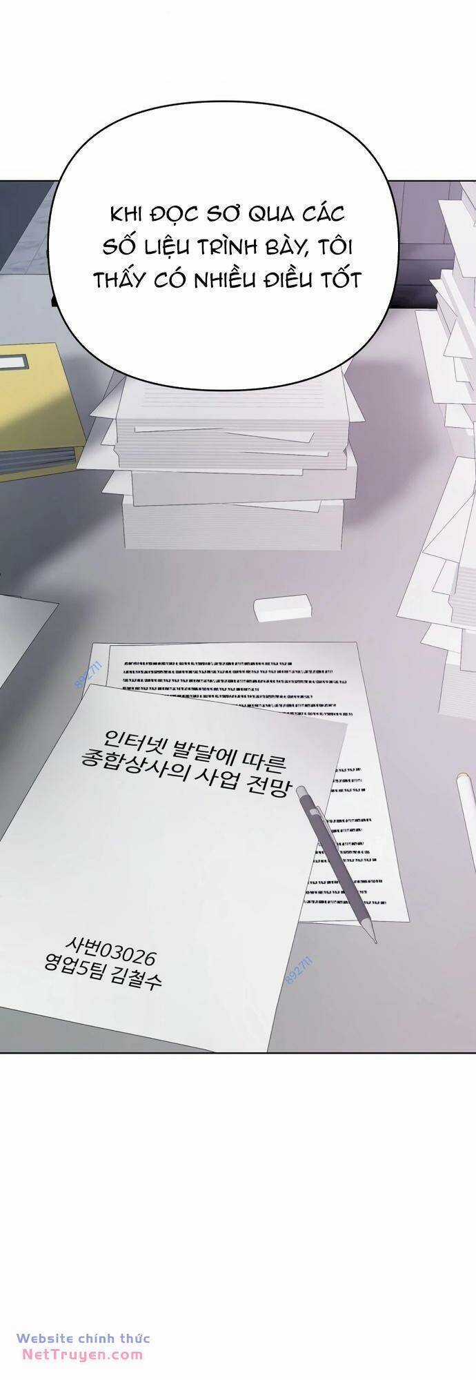 Nhân Viên Thực Tập Kim Cheolsu Chapter 22 trang 49