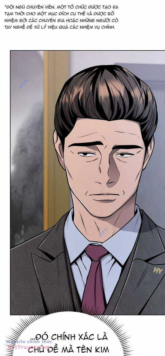 Nhân Viên Thực Tập Kim Cheolsu Chapter 22 trang 54