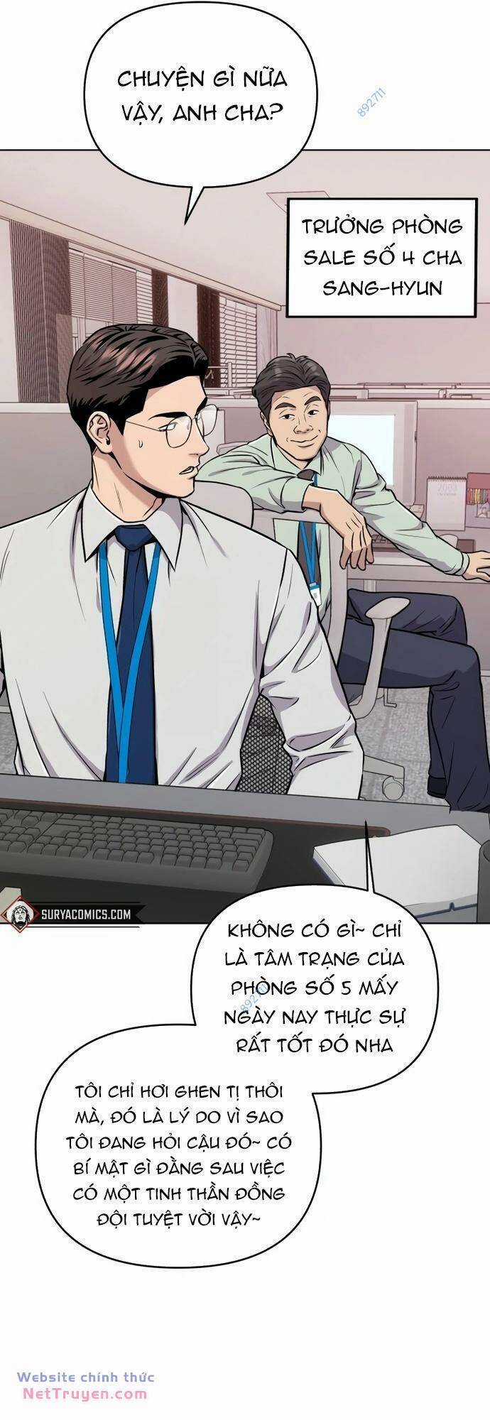 Nhân Viên Thực Tập Kim Cheolsu Chapter 22 trang 63