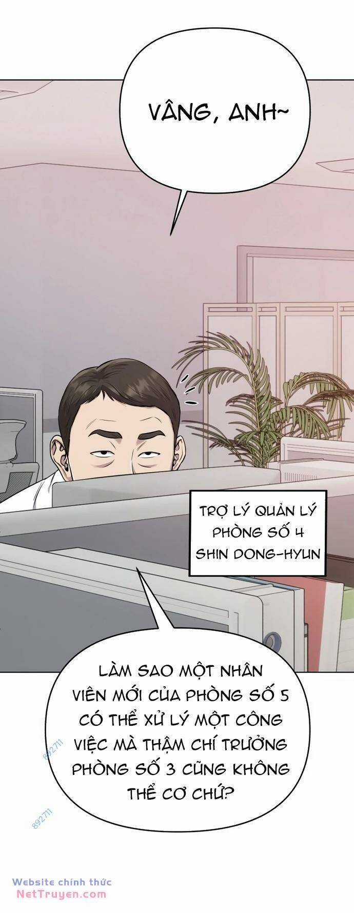 Nhân Viên Thực Tập Kim Cheolsu Chapter 22 trang 64