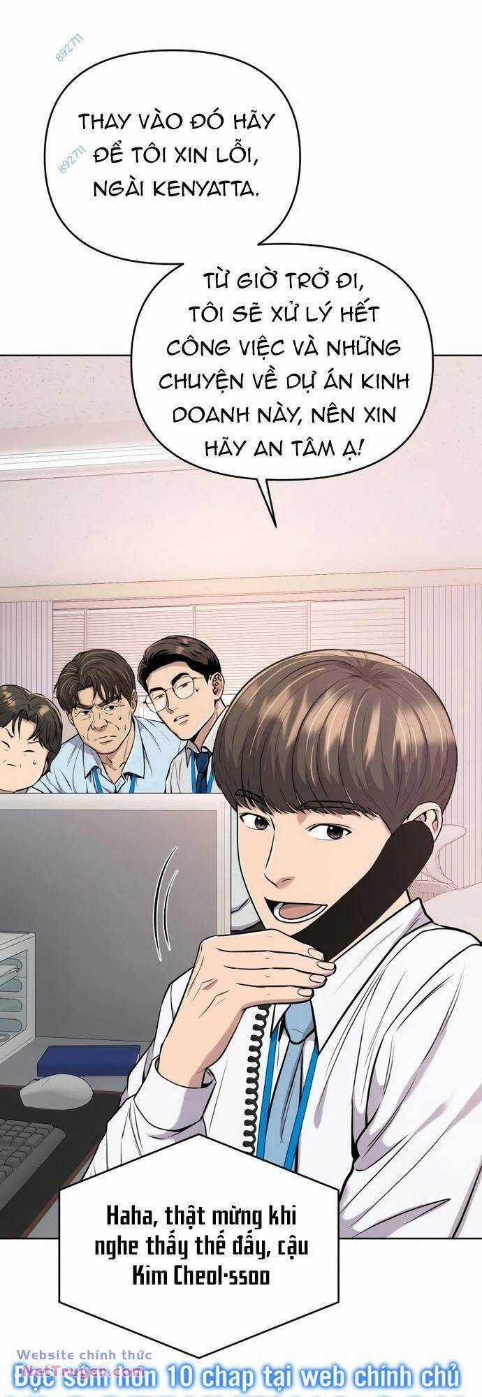 Nhân Viên Thực Tập Kim Cheolsu Chapter 22 trang 8