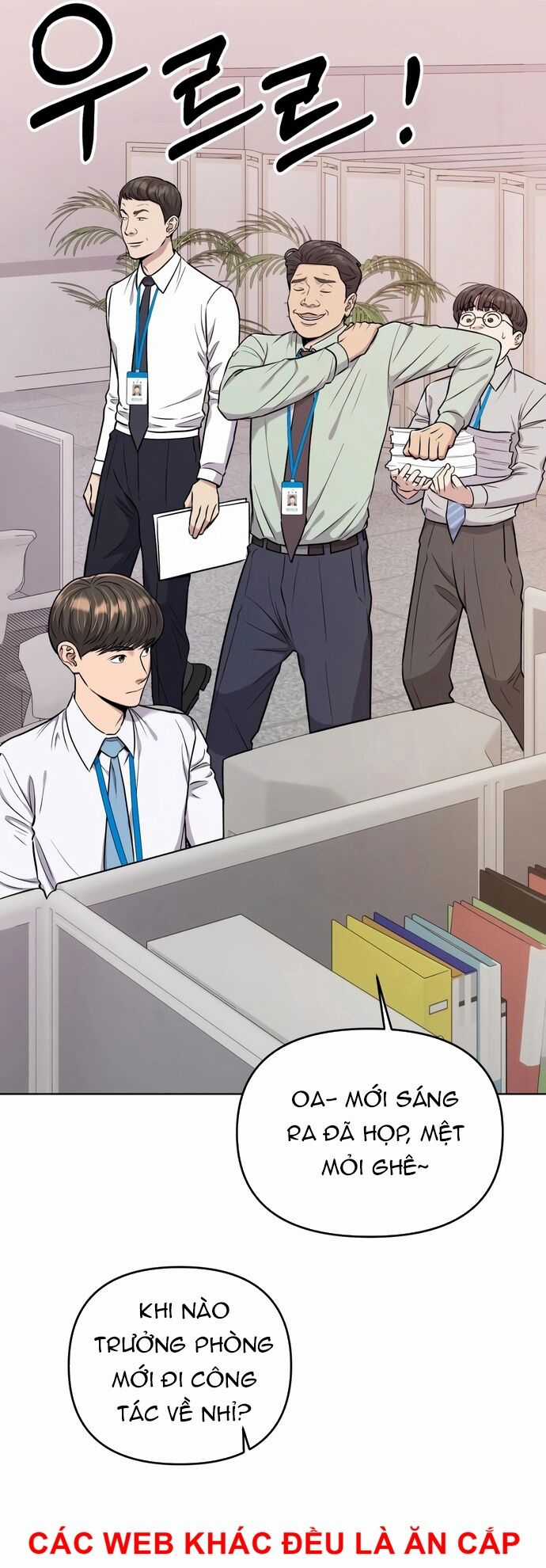 Nhân Viên Thực Tập Kim Cheolsu Chapter 23 trang 12