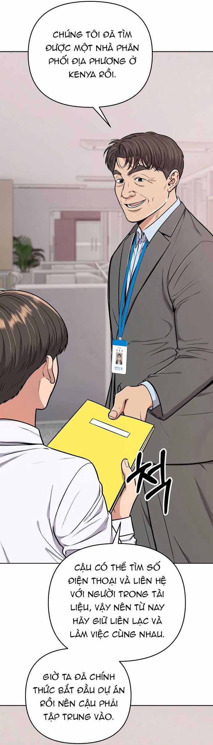 Nhân Viên Thực Tập Kim Cheolsu Chapter 23 trang 2