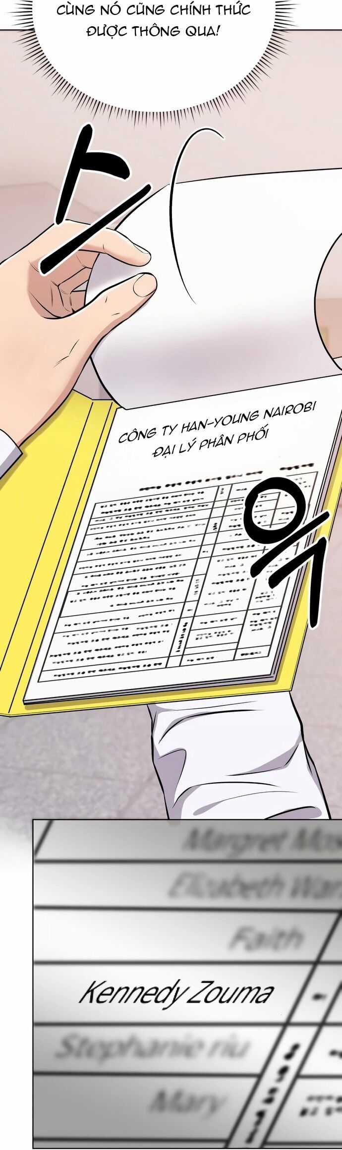 Nhân Viên Thực Tập Kim Cheolsu Chapter 23 trang 4