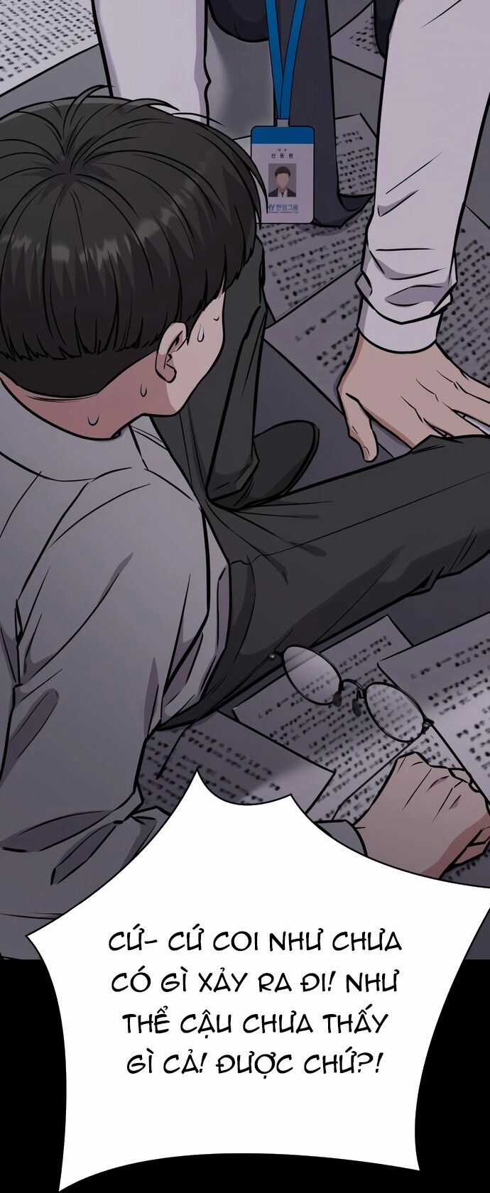 Nhân Viên Thực Tập Kim Cheolsu Chapter 23 trang 40