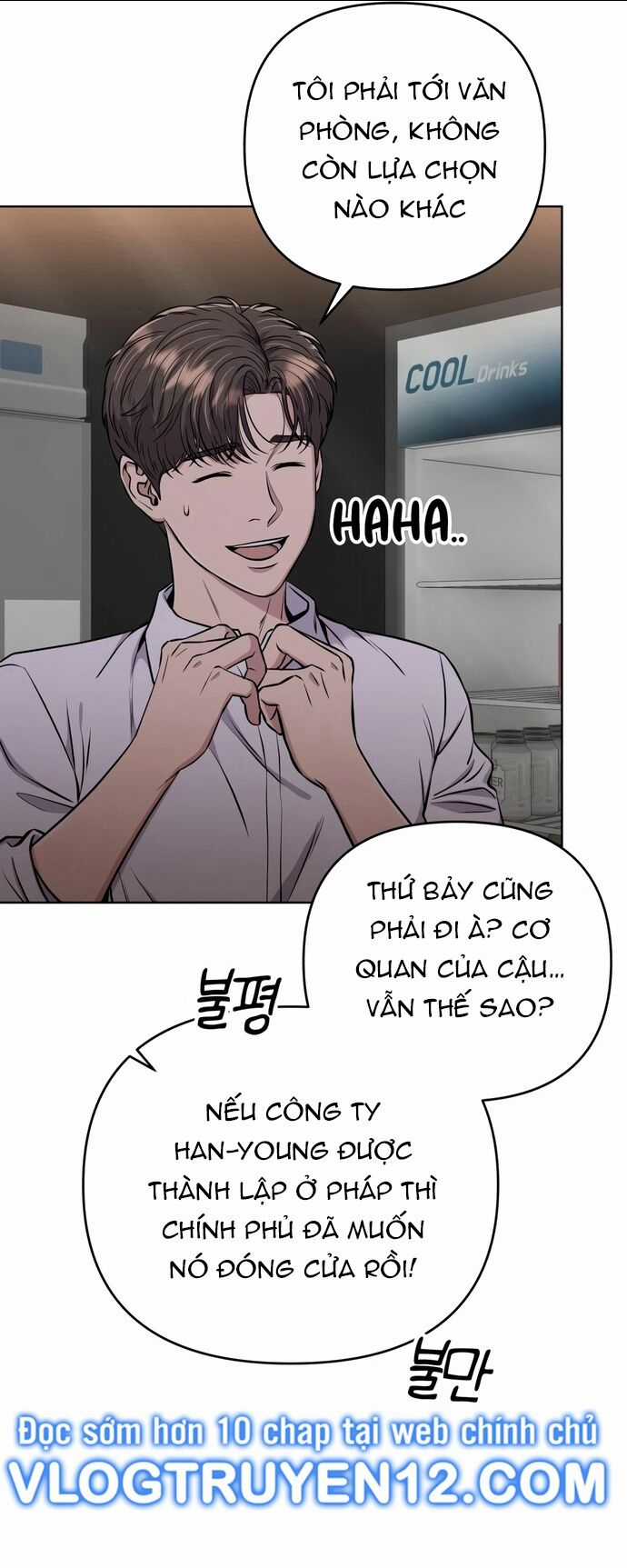 Nhân Viên Thực Tập Kim Cheolsu Chapter 23 trang 81